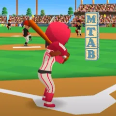 Взлом Baseball Letter Strike Homerun  [МОД Много монет] - последняя версия apk на Андроид