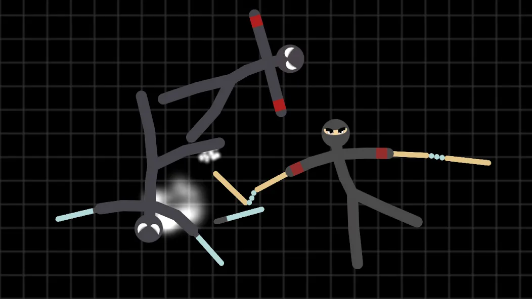 Stickman Warriors (Сткмен Вонсы)  [МОД Много денег] Screenshot 3