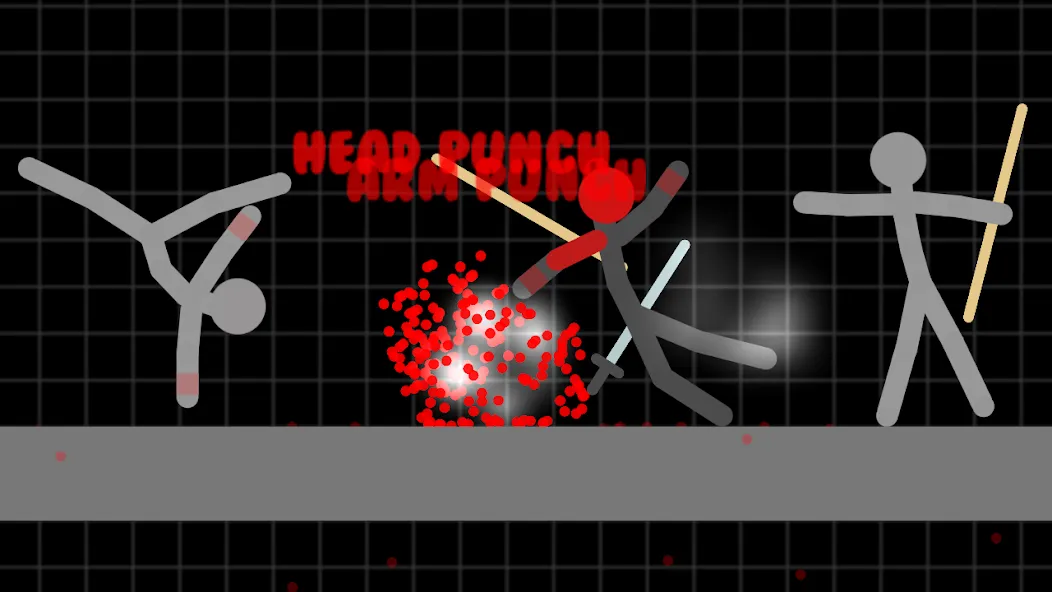 Stickman Warriors (Сткмен Вонсы)  [МОД Много денег] Screenshot 5