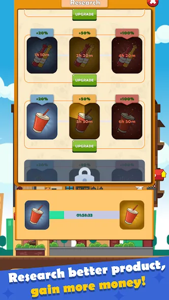 Pizza Tower: Idle Tycoon (Пицца Тауэр)  [МОД Бесконечные монеты] Screenshot 4