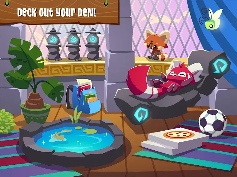 Animal Jam (Анимал Джем)  [МОД Menu] Screenshot 4