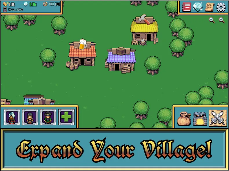 Wizard's Wheel 2: Idle RPG  [МОД Unlimited Money] Screenshot 4