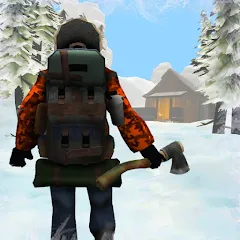 Взломанная WinterCraft: Survival Forest (ВинтерКрафт)  [МОД Много денег] - полная версия apk на Андроид