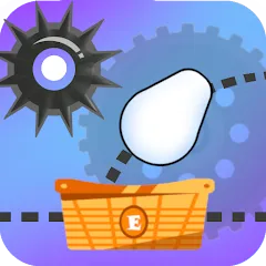 Скачать взломанную Egg Man: Trolley Run (Эгг мен)  [МОД Все открыто] - полная версия apk на Андроид