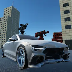 Взлом Car Crash Arena Simulator 3D  [МОД Много денег] - полная версия apk на Андроид