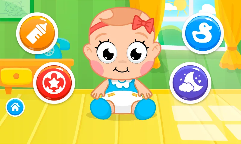 Baby Care : Toddler games  [МОД Много денег] Screenshot 1