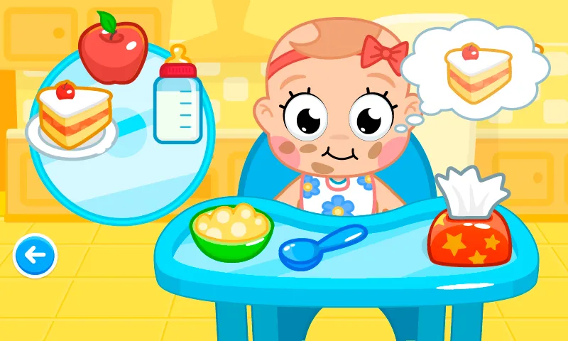 Baby Care : Toddler games  [МОД Много денег] Screenshot 2