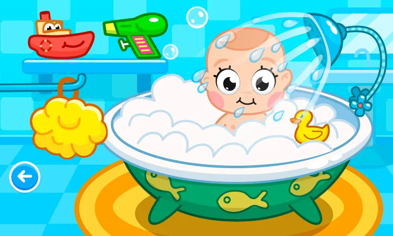 Baby Care : Toddler games  [МОД Много денег] Screenshot 3