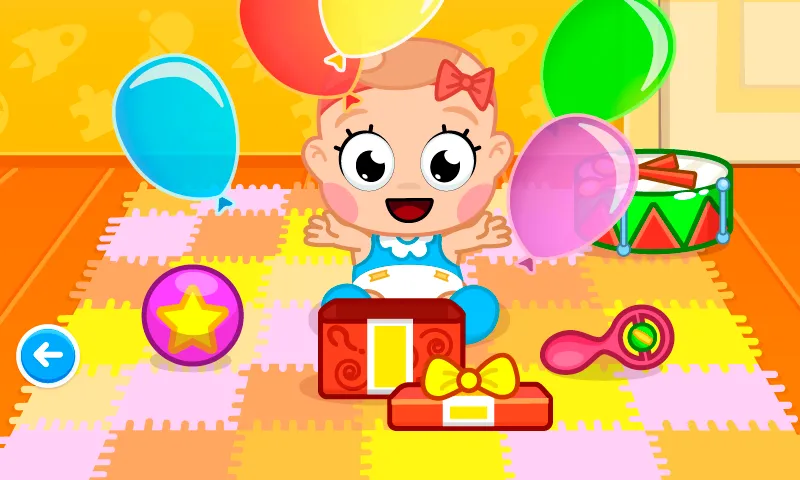 Baby Care : Toddler games  [МОД Много денег] Screenshot 4