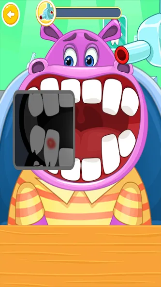 Children's doctor : dentist  [МОД Unlocked] Screenshot 2