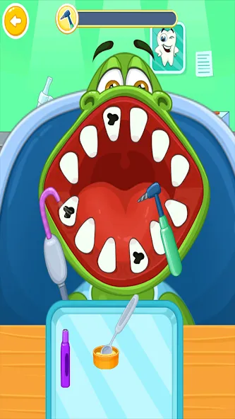 Children's doctor : dentist  [МОД Unlocked] Screenshot 3