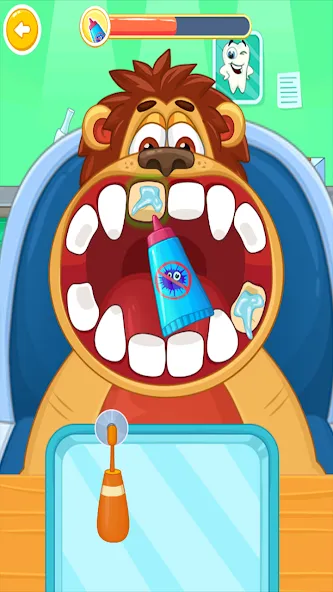 Children's doctor : dentist  [МОД Unlocked] Screenshot 5