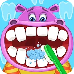 Скачать взлом Children's doctor : dentist  [МОД Unlocked] - стабильная версия apk на Андроид