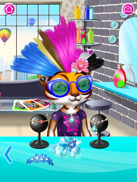 Beauty salon: hair salon  [МОД Mega Pack] Screenshot 2