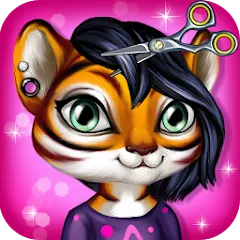 Скачать взлом Beauty salon: hair salon  [МОД Mega Pack] - стабильная версия apk на Андроид