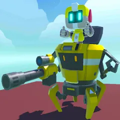 Взлом Little Robot (Литл Робот)  [МОД Mega Pack] - последняя версия apk на Андроид