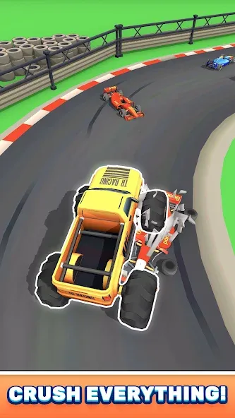 Monster Truck Rampage (Монстр Трак Рэмпейдж)  [МОД Бесконечные деньги] Screenshot 2