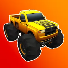 Скачать взлом Monster Truck Rampage (Монстр Трак Рэмпейдж)  [МОД Бесконечные деньги] - стабильная версия apk на Андроид