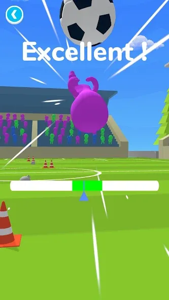 Soccer Runner (Сокер Раннер)  [МОД Все открыто] Screenshot 3