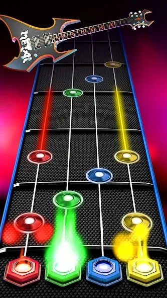 Guitar Band: Rock Battle (Гитарная группа)  [МОД Unlimited Money] Screenshot 1