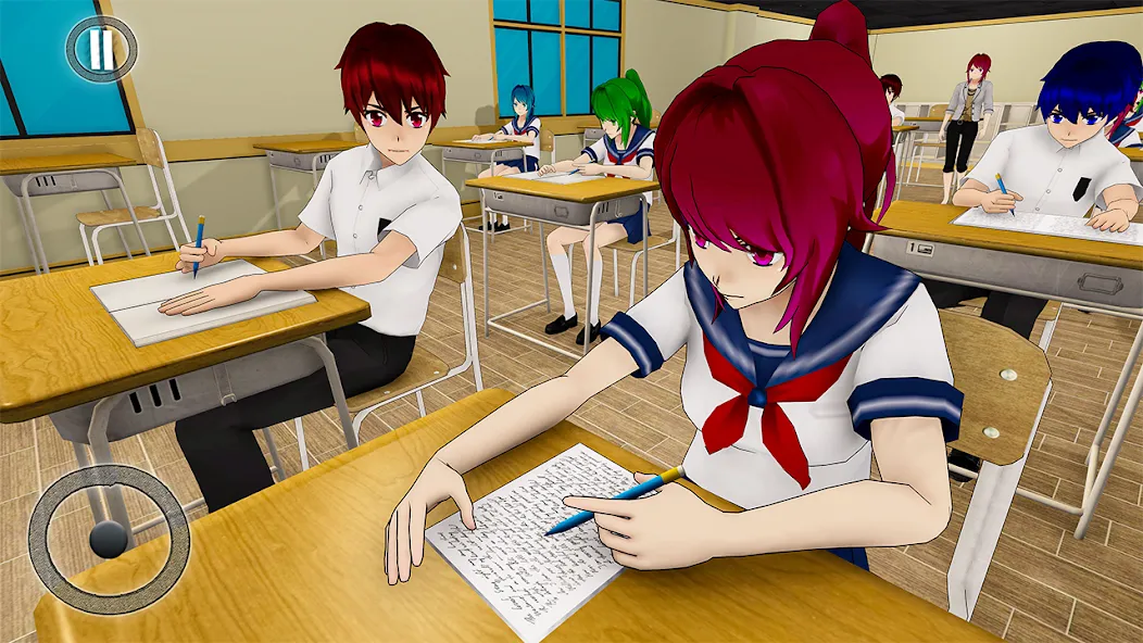 Anime Girl School Teacher 3D  [МОД Mega Pack] Screenshot 1