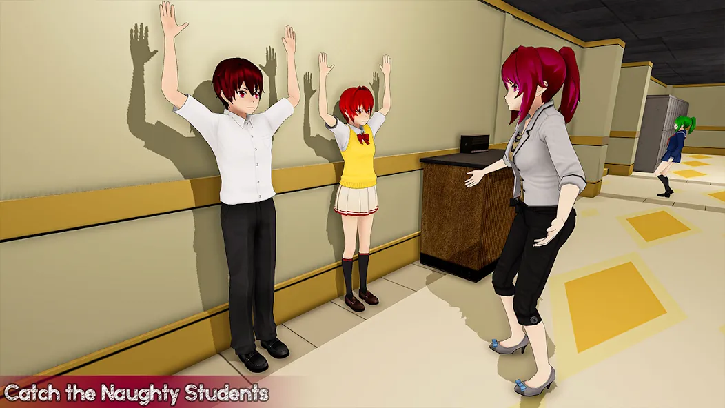 Anime Girl School Teacher 3D  [МОД Mega Pack] Screenshot 3