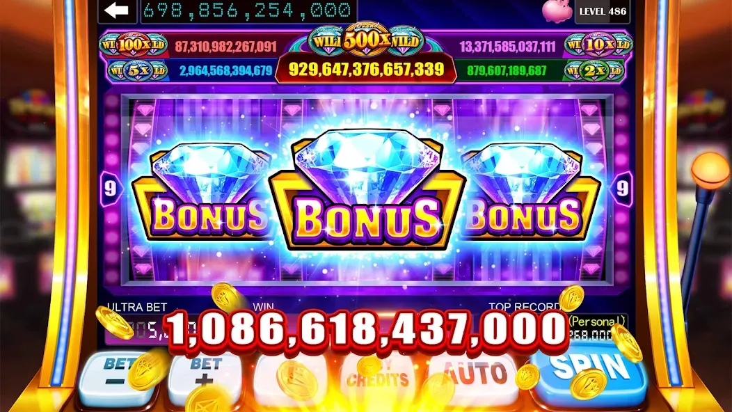 Classic Slots™ - Casino Games (Классические слоты)  [МОД Unlimited Money] Screenshot 5