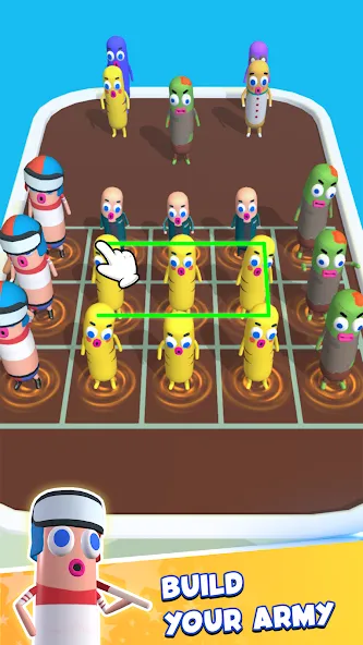 Merge Master: Monster Run 3D (Мердж мастер)  [МОД Unlocked] Screenshot 5