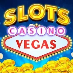 Взломанная Vegas Casino - Slot Machines (Вегас Казино)  [МОД Mega Pack] - последняя версия apk на Андроид