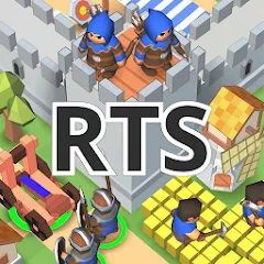 Взлом RTS Siege Up! - Medieval War  [МОД Меню] - стабильная версия apk на Андроид