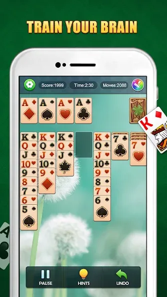 Solitaire Puzzle : Card Jigsaw (Солитер головоломка)  [МОД Unlocked] Screenshot 3