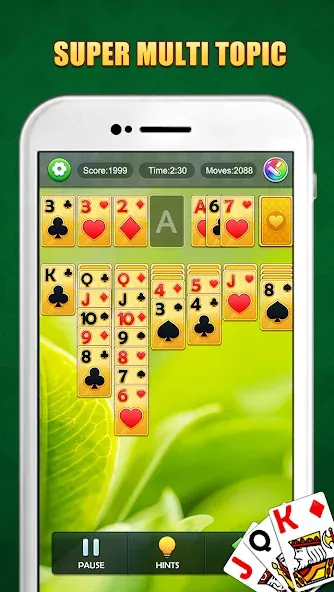 Solitaire Puzzle : Card Jigsaw (Солитер головоломка)  [МОД Unlocked] Screenshot 4