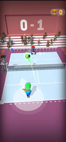 Deuce Hit! (Tennis)  [МОД Unlimited Money] Screenshot 1