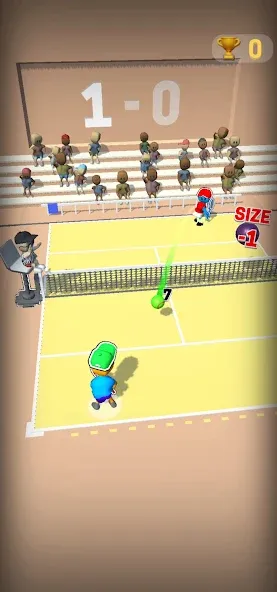 Deuce Hit! (Tennis)  [МОД Unlimited Money] Screenshot 3