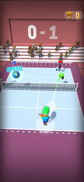 Deuce Hit! (Tennis)  [МОД Unlimited Money] Screenshot 5