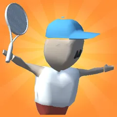 Взломанная Deuce Hit! (Tennis)  [МОД Unlimited Money] - стабильная версия apk на Андроид