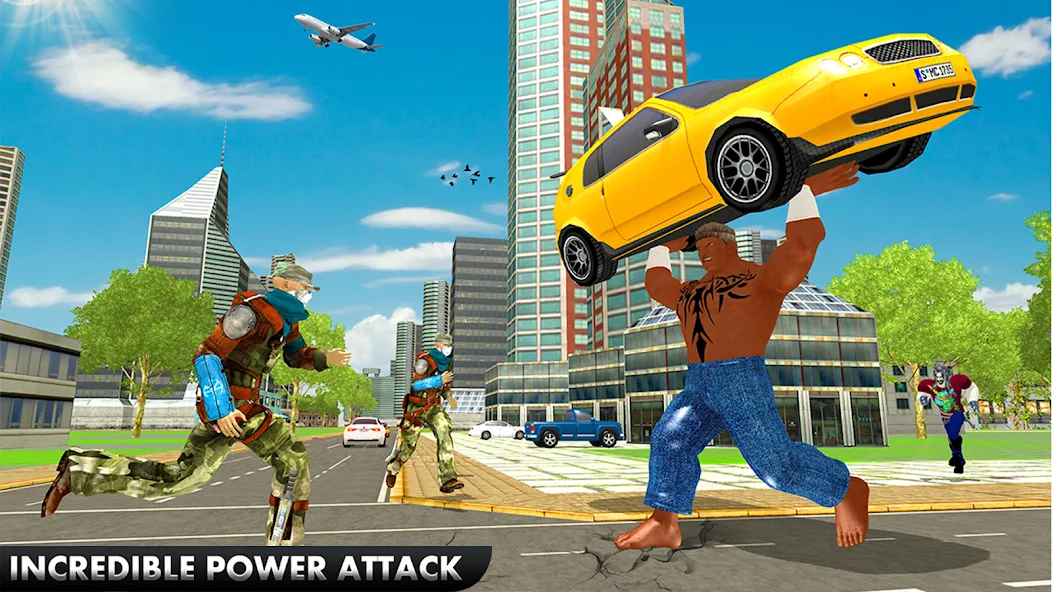 Black Monster Hero City Battle  [МОД Mega Pack] Screenshot 3