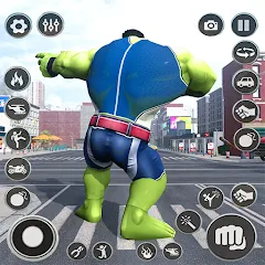 Взлом Black Monster Hero City Battle  [МОД Mega Pack] - полная версия apk на Андроид