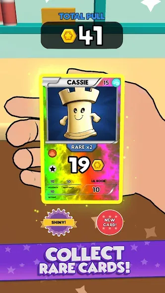 Hyper Cards: Trade & Collect (Хайпер Кардс)  [МОД Бесконечные деньги] Screenshot 1