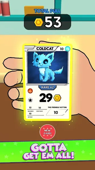 Hyper Cards: Trade & Collect (Хайпер Кардс)  [МОД Бесконечные деньги] Screenshot 4