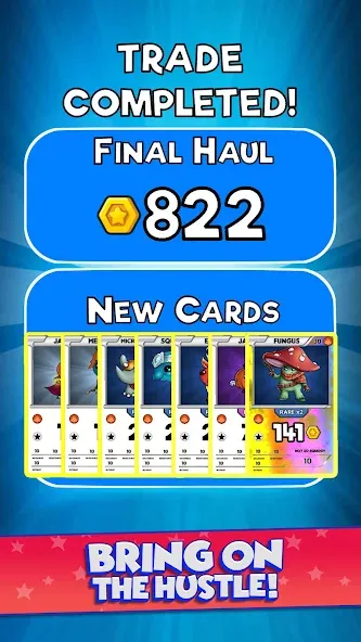 Hyper Cards: Trade & Collect (Хайпер Кардс)  [МОД Бесконечные деньги] Screenshot 5