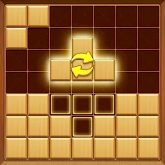 Скачать взломанную Wood Block Puzzle Addictive  [МОД Меню] - полная версия apk на Андроид