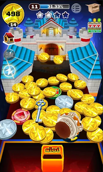 AE Coin Mania : Arcade Fun (Эй Это Мания Монет)  [МОД Unlocked] Screenshot 2