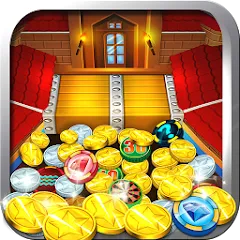 Взлом AE Coin Mania : Arcade Fun (Эй Это Мания Монет)  [МОД Unlocked] - стабильная версия apk на Андроид