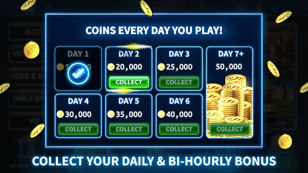 A-Play Online - Casino Games  [МОД Бесконечные монеты] Screenshot 4