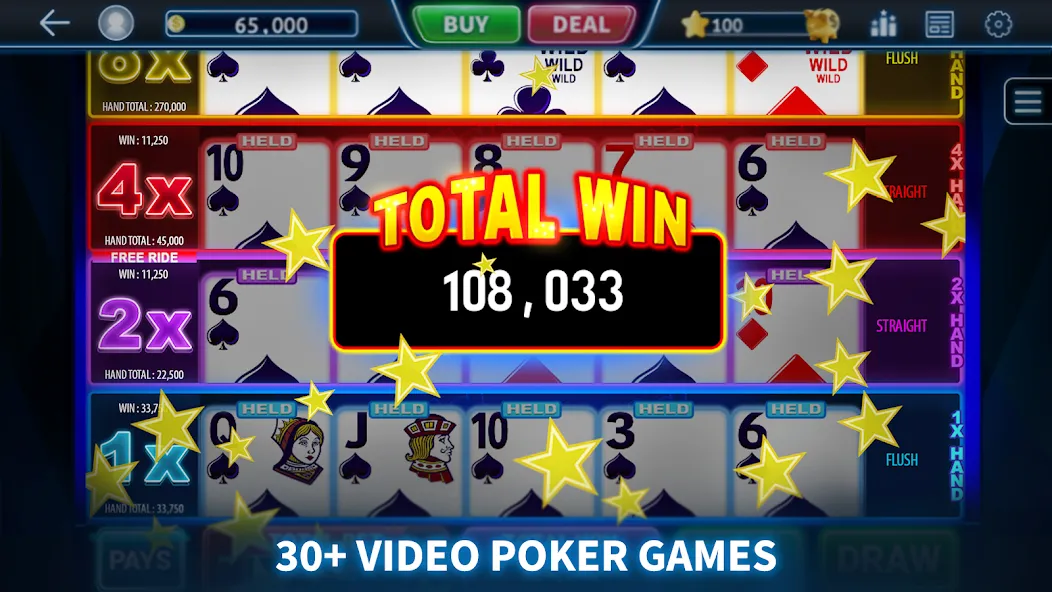 A-Play Online - Casino Games  [МОД Бесконечные монеты] Screenshot 5