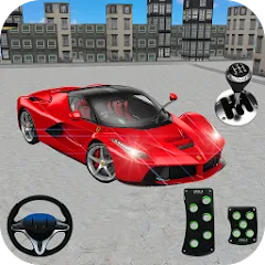 Скачать взлом Luxury Car Parking Games  [МОД Бесконечные монеты] - полная версия apk на Андроид