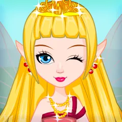 Взлом Fairy Dress Up - Girls Games  [МОД Много монет] - последняя версия apk на Андроид