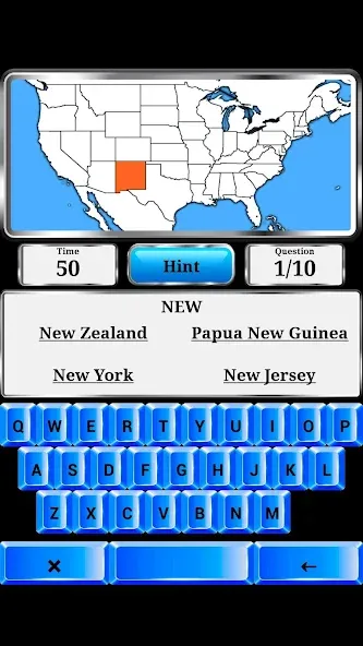 World Geography - Quiz Game  [МОД Бесконечные монеты] Screenshot 5