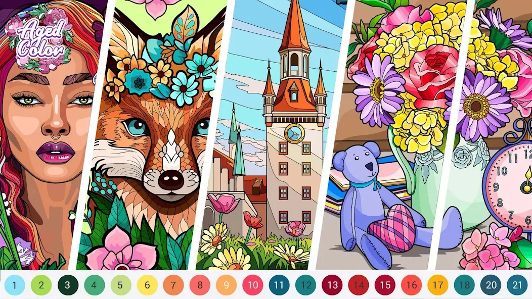Aged Color (Эйджед Колор)  [МОД Menu] Screenshot 4